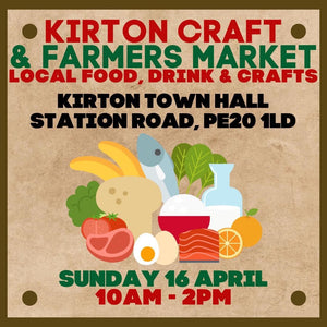 Kirton Craft & Farmers Market - Sunday 16 April